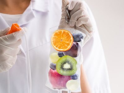 iv therapy vs ozono terapia